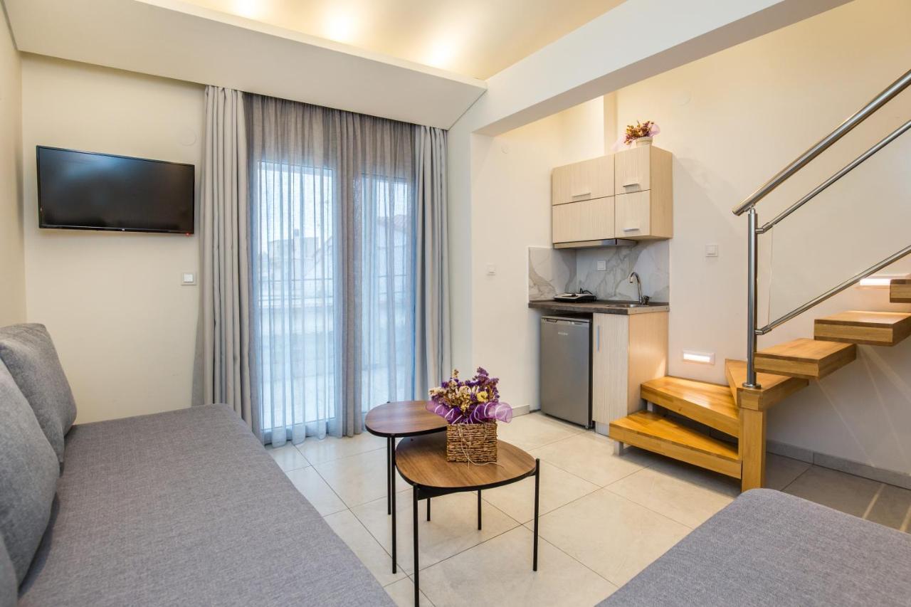 Estian Deluxe Apartment Limenaria  Luaran gambar