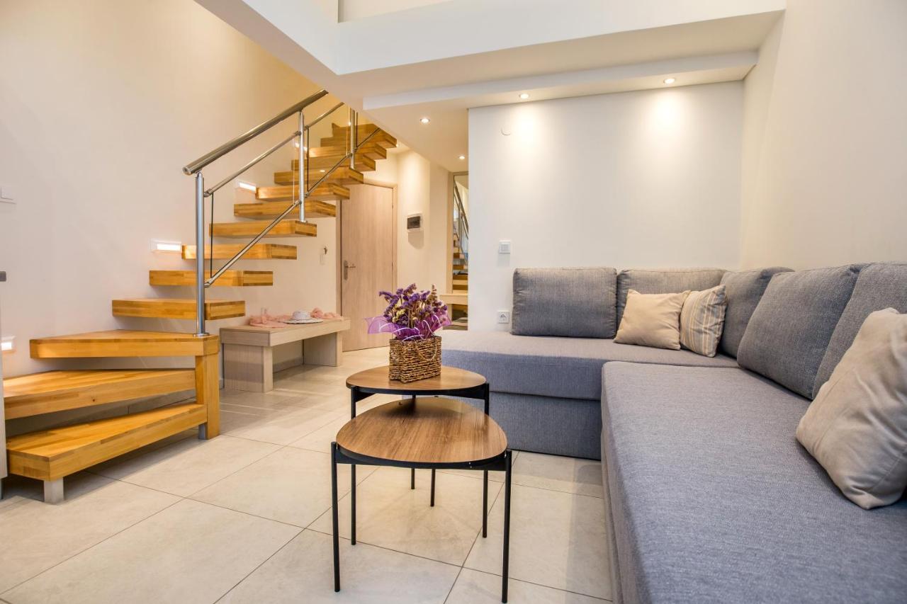 Estian Deluxe Apartment Limenaria  Luaran gambar