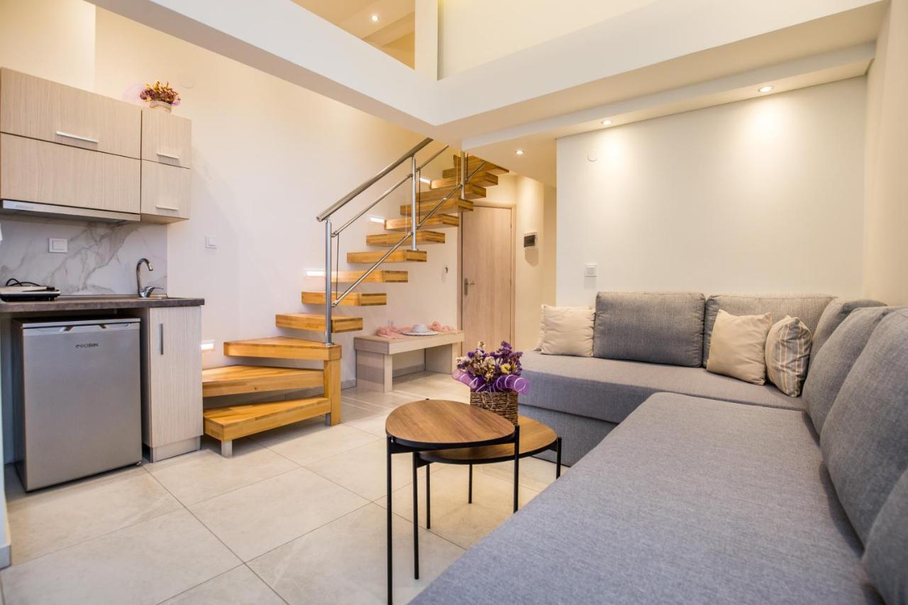 Estian Deluxe Apartment Limenaria  Luaran gambar