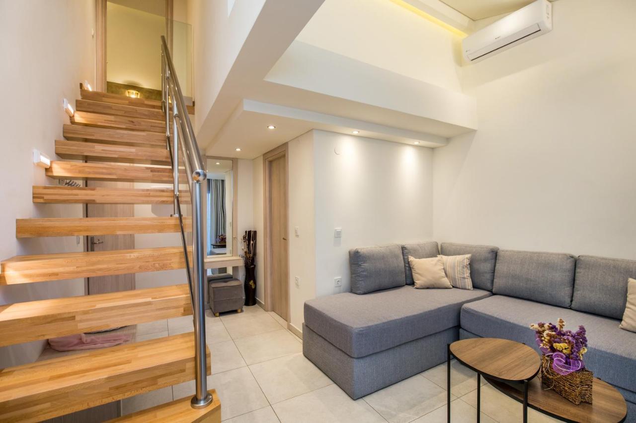 Estian Deluxe Apartment Limenaria  Luaran gambar