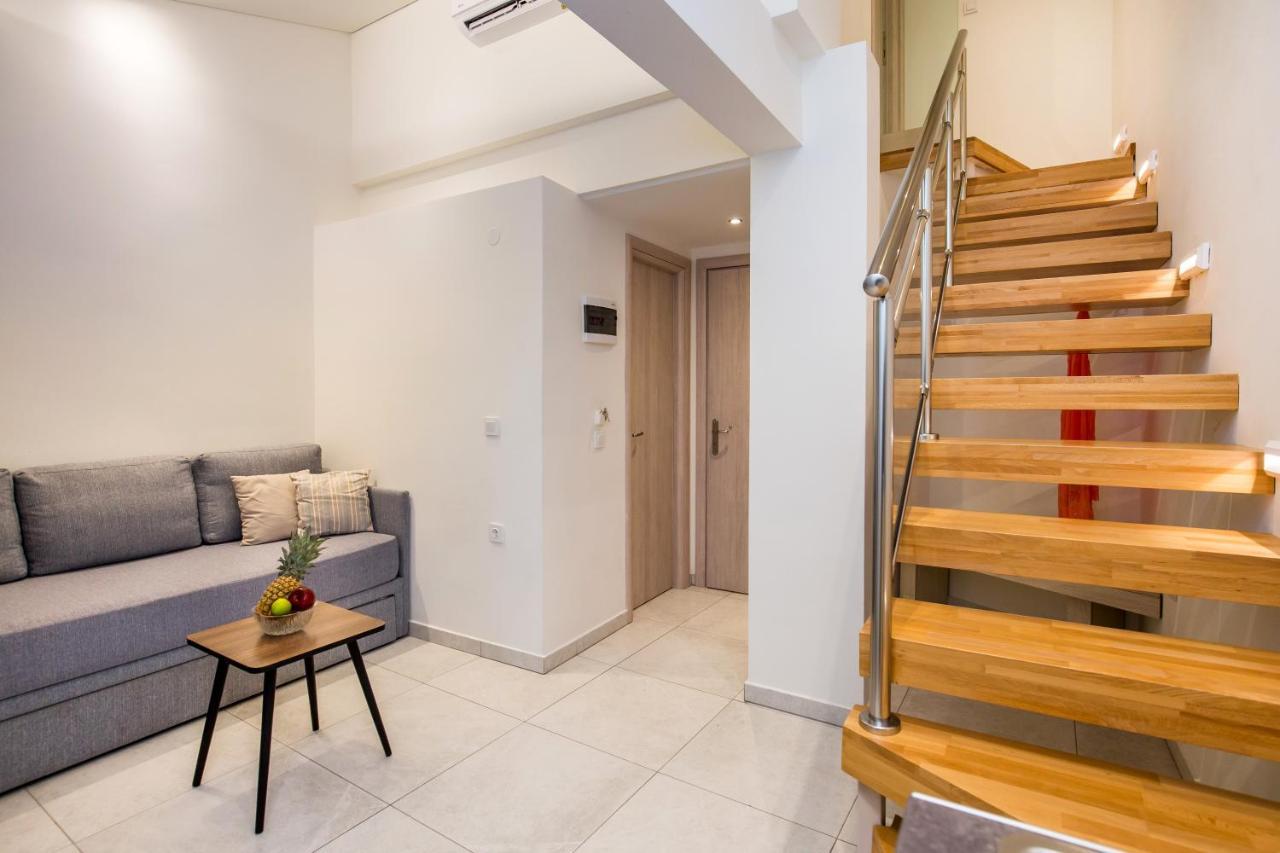 Estian Deluxe Apartment Limenaria  Luaran gambar