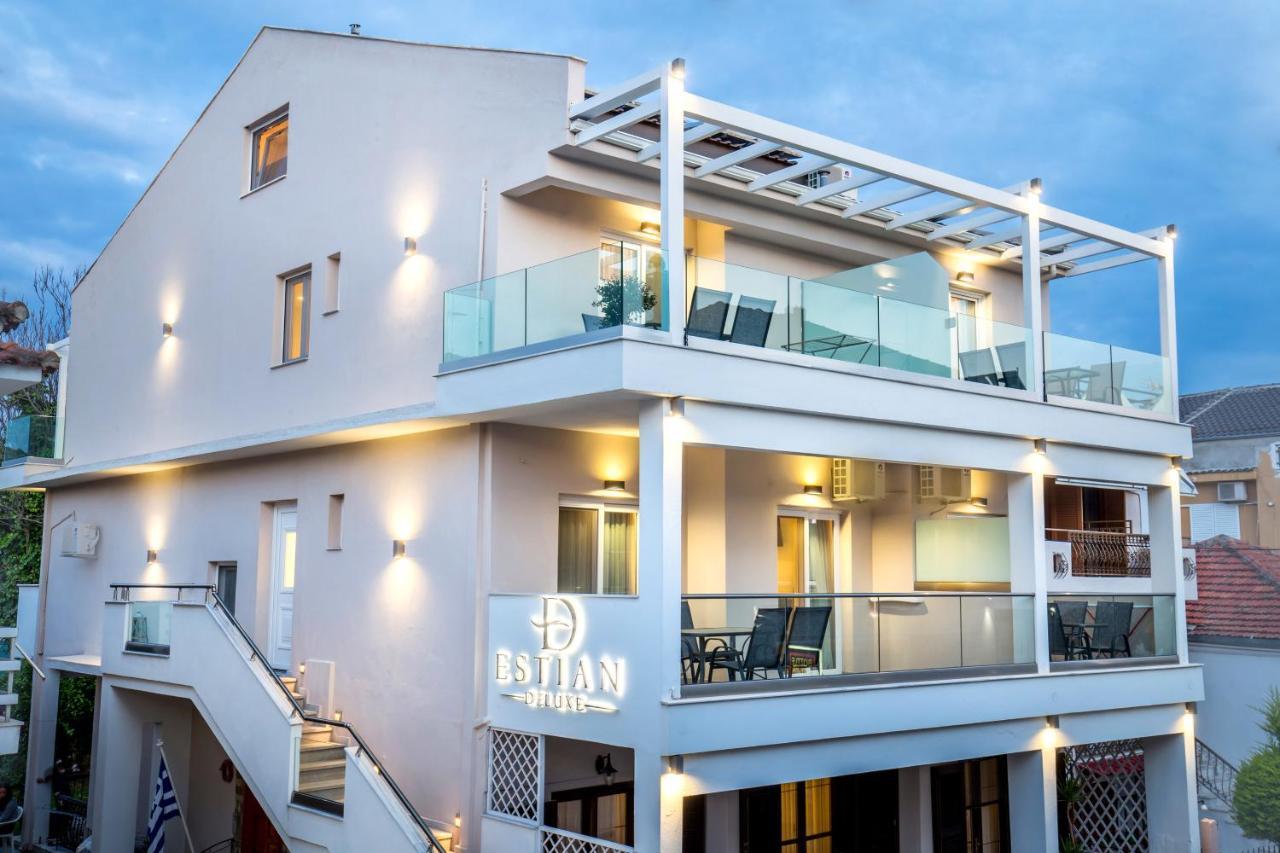 Estian Deluxe Apartment Limenaria  Luaran gambar