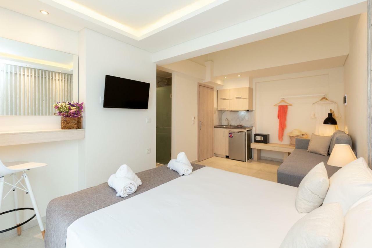 Estian Deluxe Apartment Limenaria  Luaran gambar