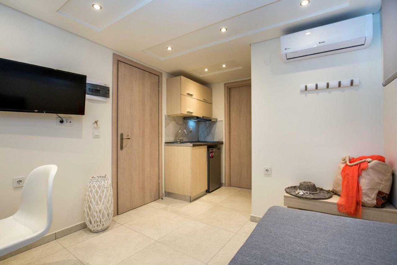 Estian Deluxe Apartment Limenaria  Luaran gambar