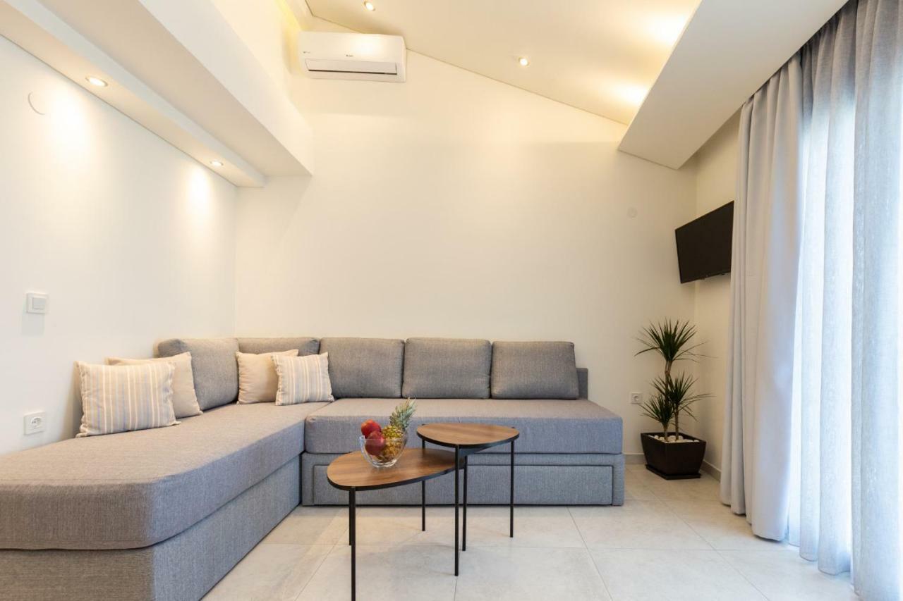 Estian Deluxe Apartment Limenaria  Luaran gambar