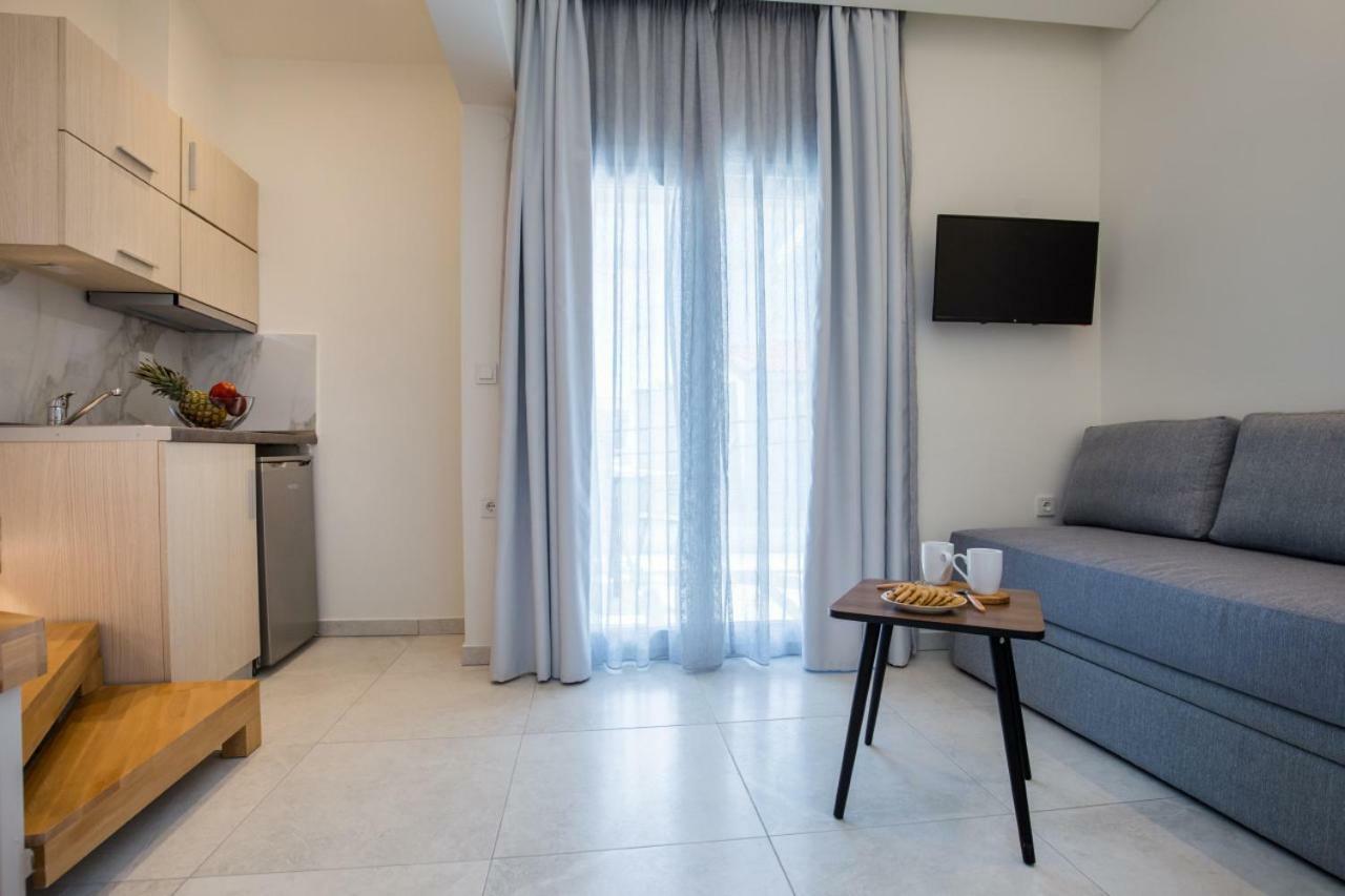 Estian Deluxe Apartment Limenaria  Luaran gambar