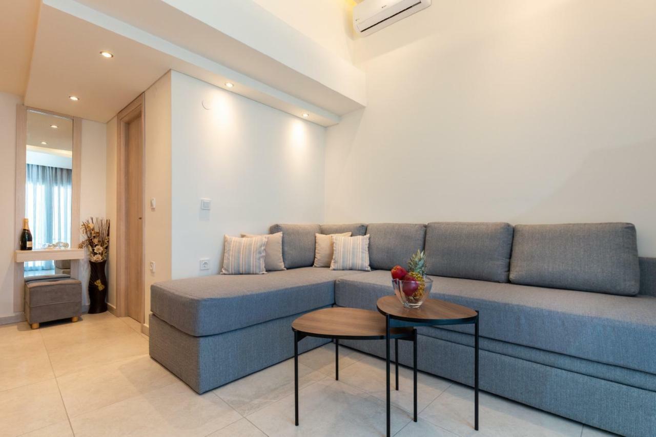 Estian Deluxe Apartment Limenaria  Luaran gambar